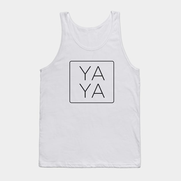 Minimalist Yaya Tank Top by Hello Sunshine